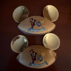 Disney Mickey Golden Ears - WDW 50th Anniversary - Excellent Condition!